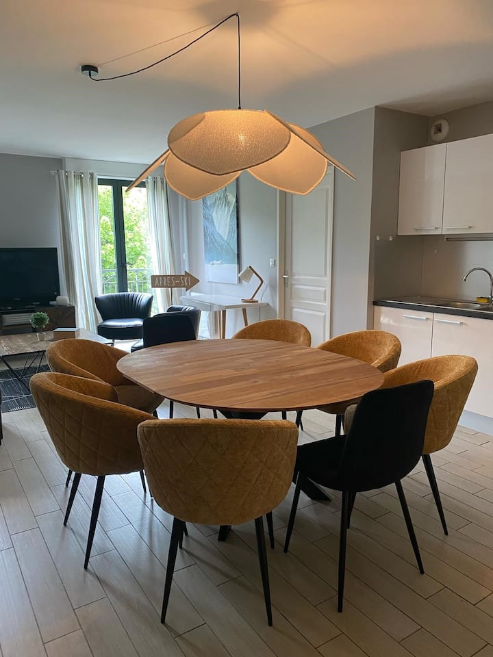 Sehr Schöne Neue Wohnung - Les