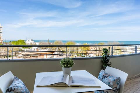 Sea view apartment, "Acquario"