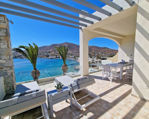 House in Finikas with a wonderful view