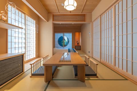 Mugentei・KAー Kyoto st.10min~Machiya