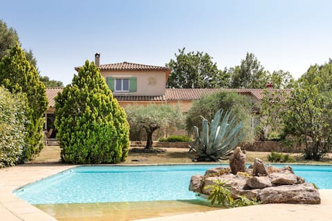 Charming bastide