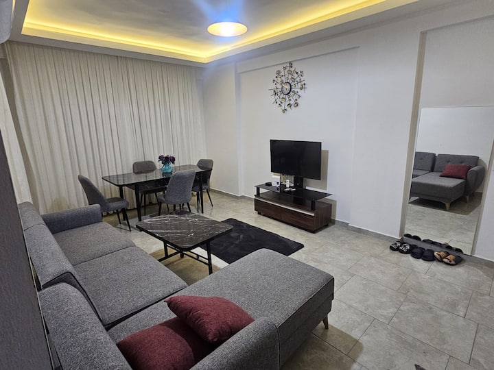 1+1 Daire, Eşyalı, Klimalı, Wifi - Manavgat