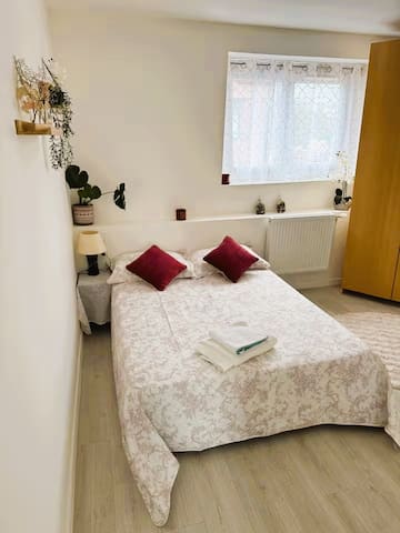 Private room with 1 bedrooms in Lille - Réconfort à Lille près de l'Hôpital -SDB privative