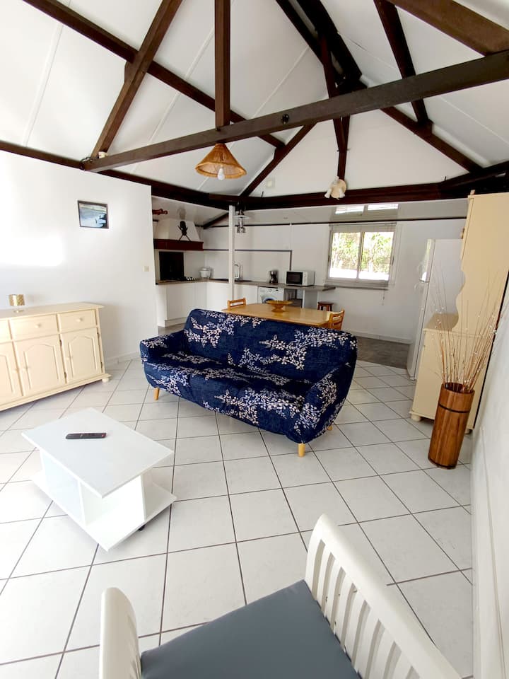 65m² Résidence Mélodie Maison De Vacances Meublée - Saint-Pierre