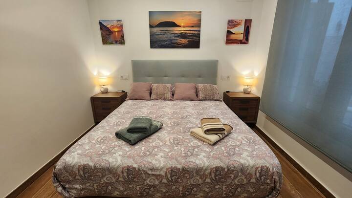 נוף ליד המיטה