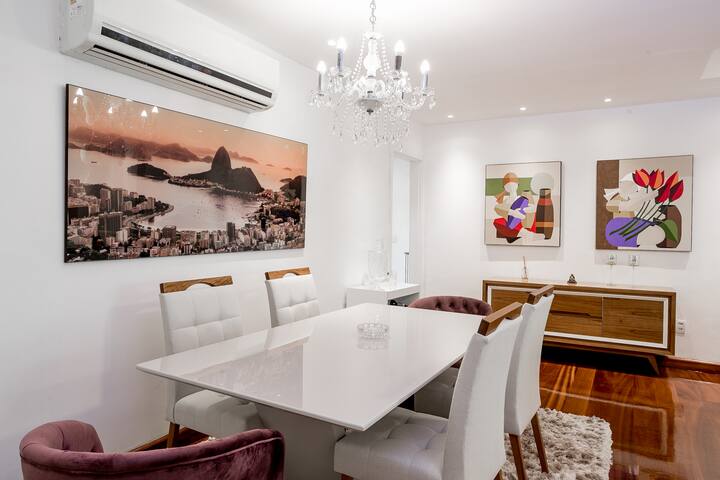 Apartamento Luxo ao lado metrô Barra da Tijuca gallery image 4