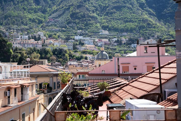 Suite In Centro Città Con Terrazza - Positano