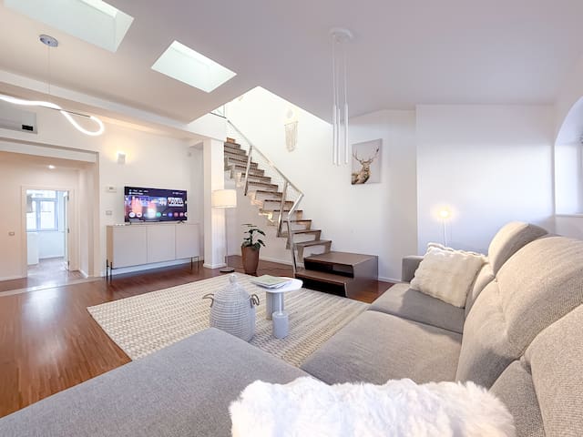 Loft Spirit Exclusive Maisonete +Terrace 360° View