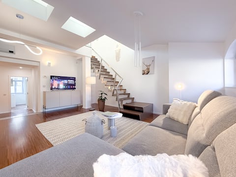 Loft Spirit Exclusive Maisonete +Terrace 360° View