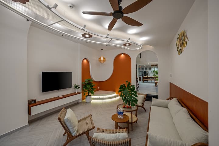 Shore House | Near My Khe Beach |City Center | Tub - Đà Nẵng