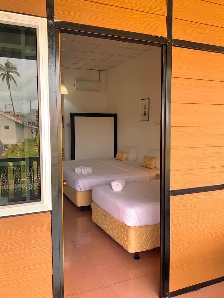 Ambienti i dhomës së gjumit