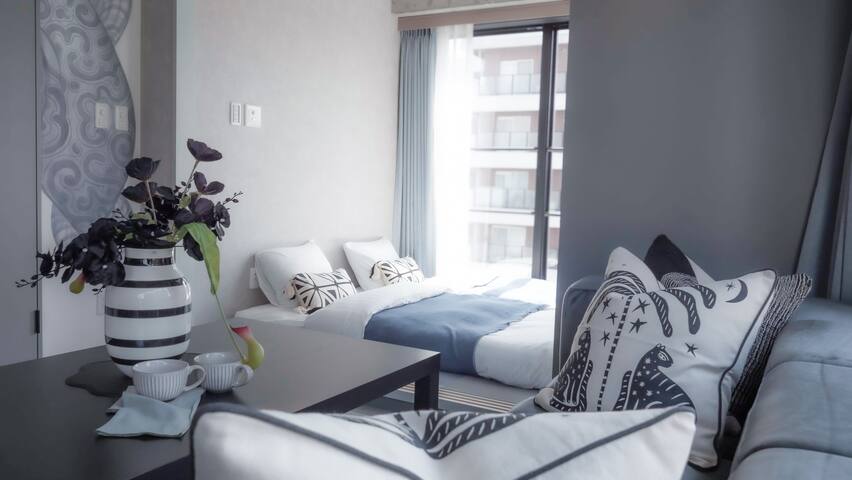 LANG Hotel Asakusa# 5 minutes to Sta#Max 8 ppl#9F gallery image 2