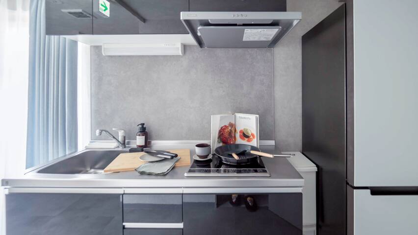 LANG Hotel Asakusa# 5 minutes to Sta#Max 8 ppl#9F gallery image 5