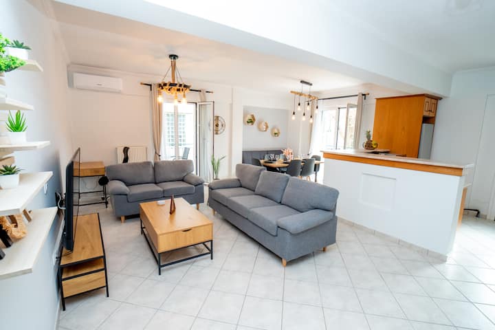 Myhomes Apartment With Balcony Lefkada - Lefkada