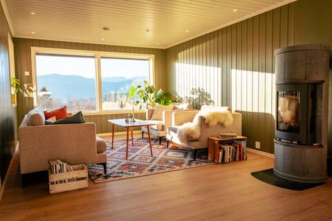 Popular Airbnb listing: Enebolig i skogkanten in Midt Telemark