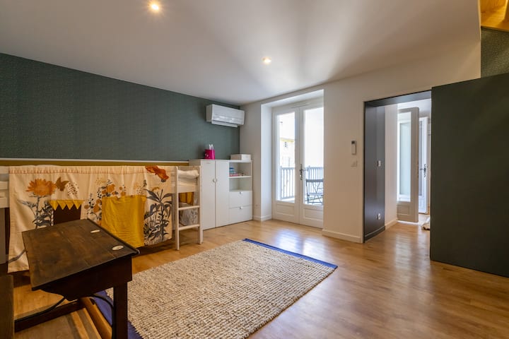 Área de la habitación