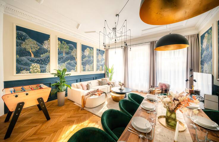 5BR+4.5Bath Royal Prague Residence
