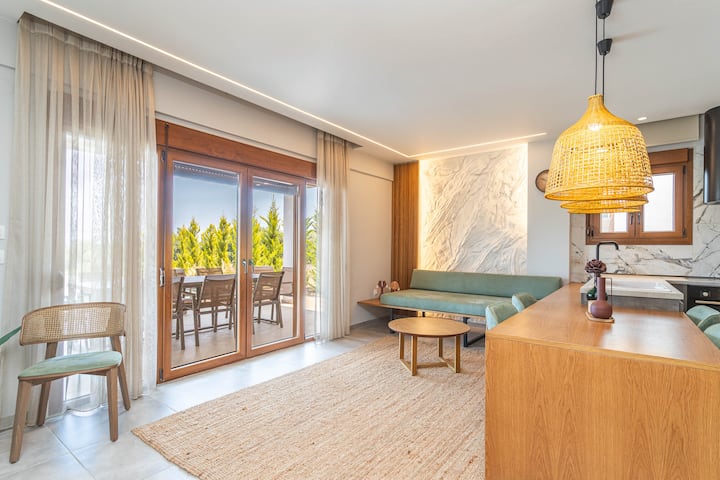 V&p Villa 2 Pefkochori - Ситония