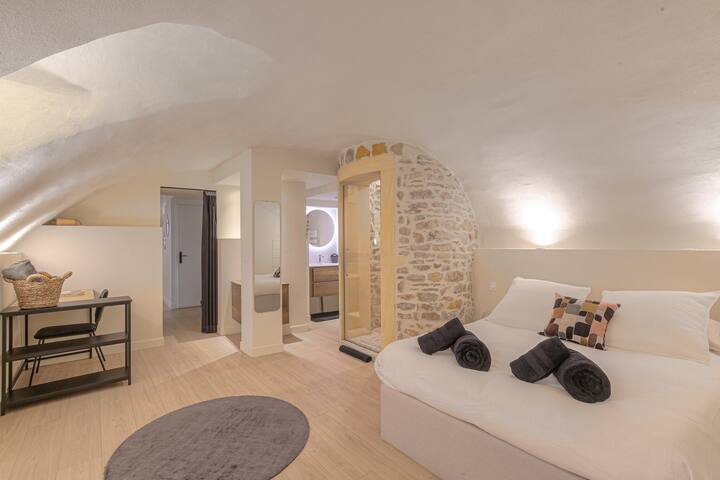 2 master suites in center Lyon, parking included gallery image 3