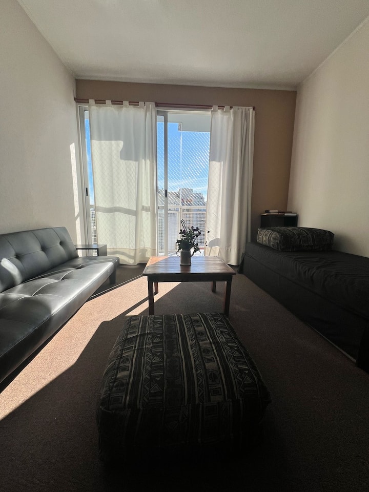 Departamento de 1 dormitorio en Villa Crespo con vista al parque