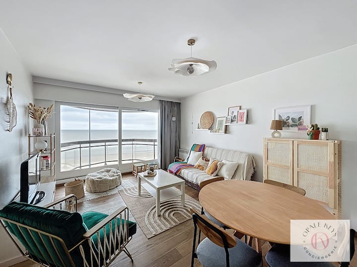 L'ancre Douce-vue Mer & Parking - Bray-Dunes