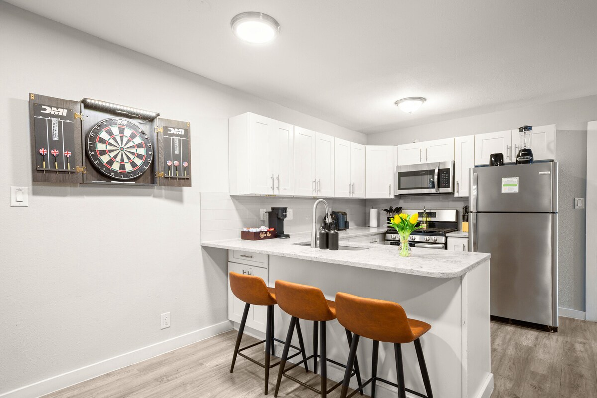 SXSW-DT-ACL Fest-6th St|King Bed-Free Parking-Ldry