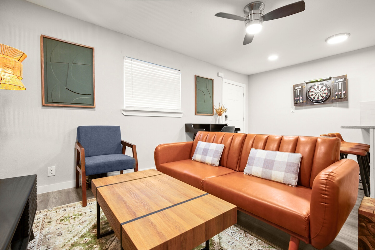 SXSW-DT-ACL Fest-6th St|King Bed-Free Parking-Ldry