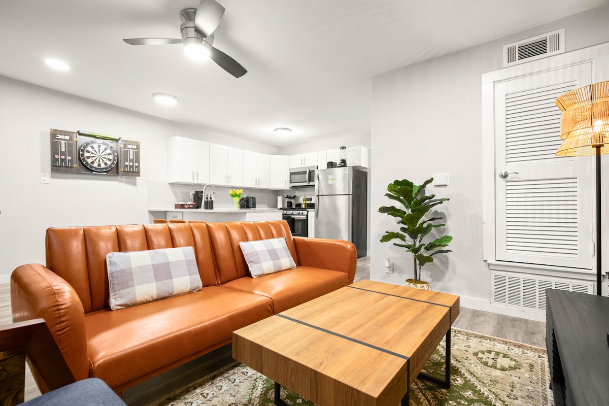 SXSW-DT-ACL Fest-6th St|King Bed-Free Parking-Ldry