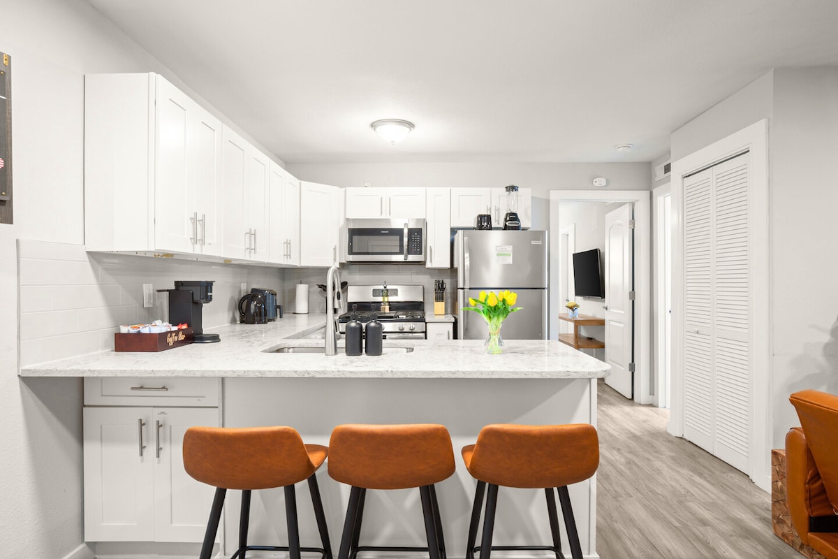 SXSW-DT-ACL Fest-6th St|King Bed-Free Parking-Ldry