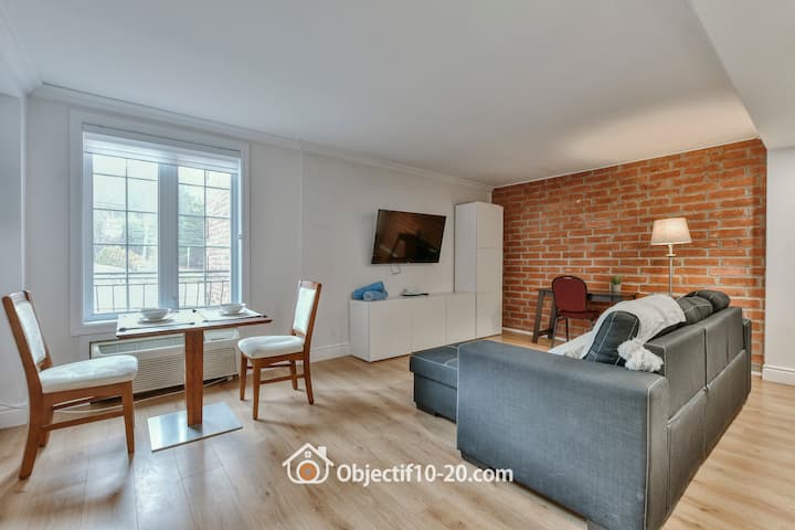 101 - Spa | Sauna | Piscine | Condo En Nature - Laurentides