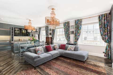 Luxury 2Bed, Central Leamington Spa with Parking