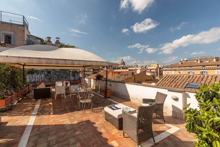 New – Costaguti home & terrace