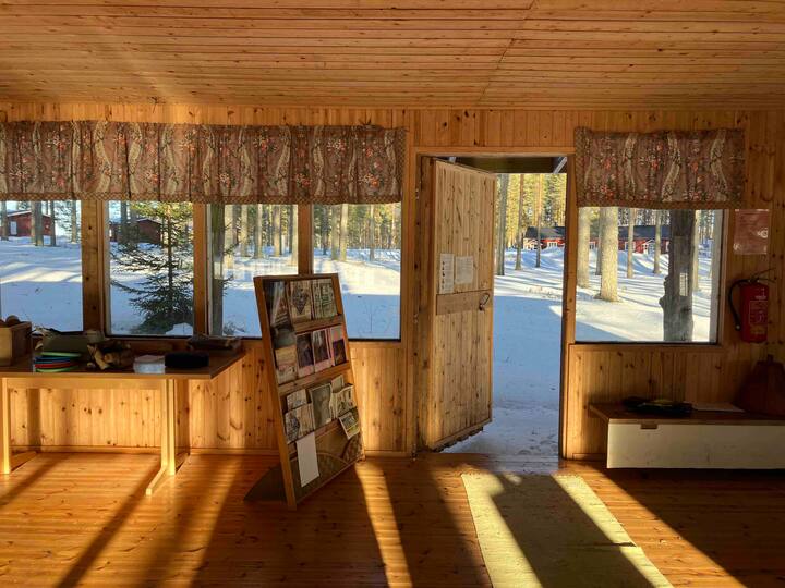 Mökki Leirintäalueella, 3 Vuodepaikkaa - Outokumpu