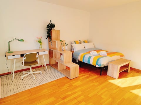 Propriété Airbnb réussie: Large, Secure, Quiet Studio – Downtown 3 mins Station à Thionville
