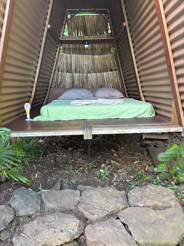Bora Eco Camp
Cabane 3 - Bora-Bora