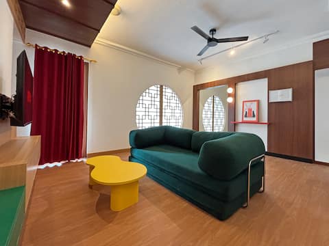 youre•at Incheon Retro-Futurism Korean Infused 3BR