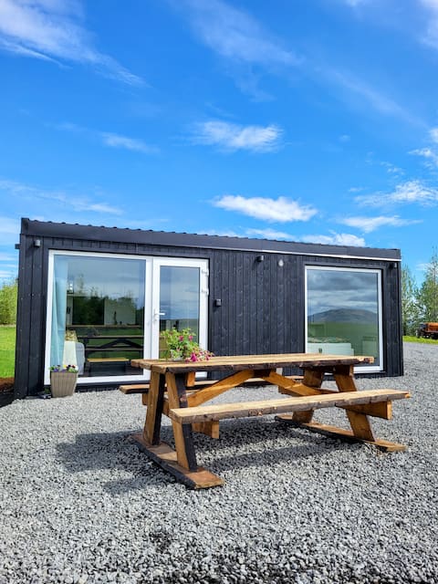 Sóltún. A cozy cabin in Klettaholt-Golden Circle