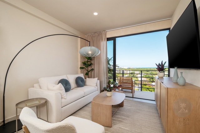 Top Airbnb: Favorite Apartment | 1 Bedroom | Pool | Gym | A/C | Wifi en Supermanzana 3