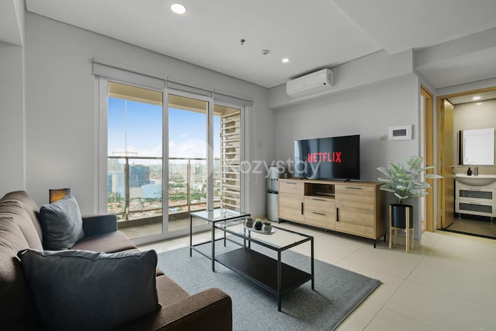 Magnolia By Kozystay | Loft | 3br Classic - Jakarta