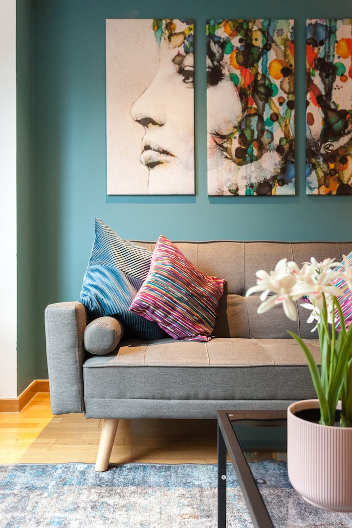 Premium City Centre Apartment • 2br • Sleeps 6 - Liverpool
