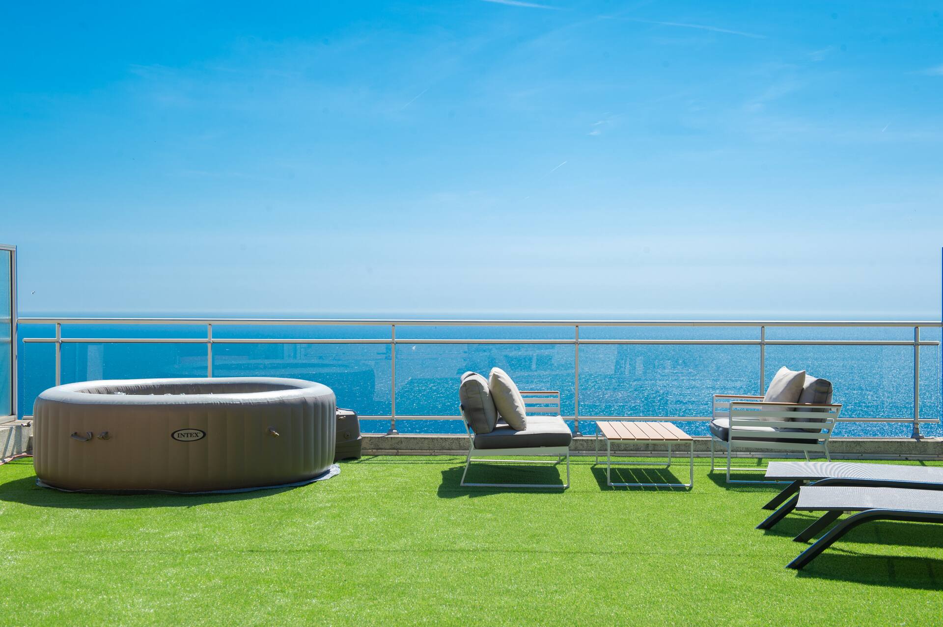 Monaco - Extraordinary Sea View - Jacuzzi -Parking