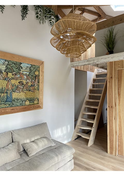 Top Airbnb: Pyla sur mer, beach 300 m away in La Teste De Buch
