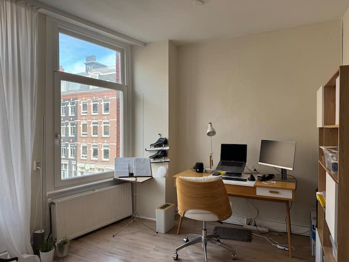 Bright Apartment In De Pijp. - Amsterdã