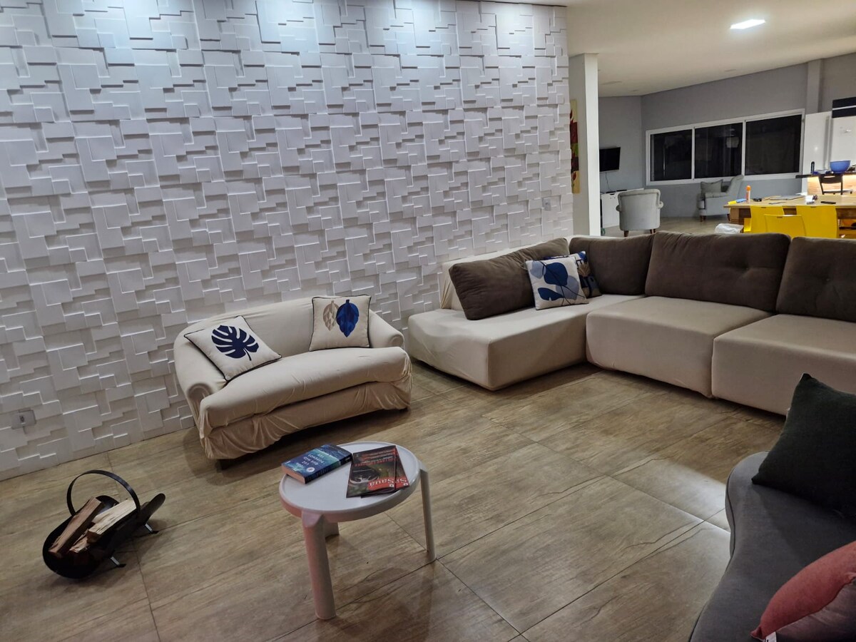 Popular Airbnb listing: Beautiful Country House in the midst of Nature near SP in Santa Isabel