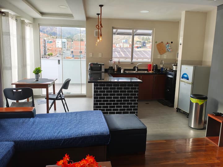 Hermoso Departamento  Cerca Del Megacenter La Paz - Bolivie