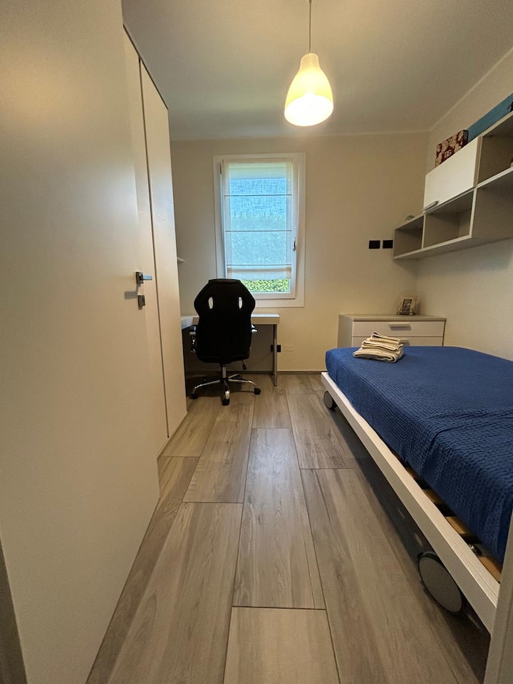 მეორე ერთადგილიანი საძინებელი