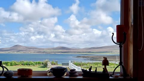 "The Den" Belmullet. Loft Studio Apartment