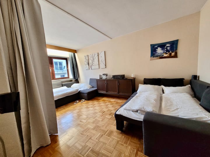 Mer utrymme för dig och dina nära och kära i vår Trier-lägenhet.