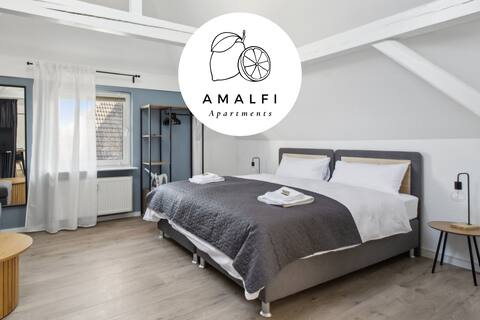 Amalfi A10 - 4 PP - modern with comfy beds