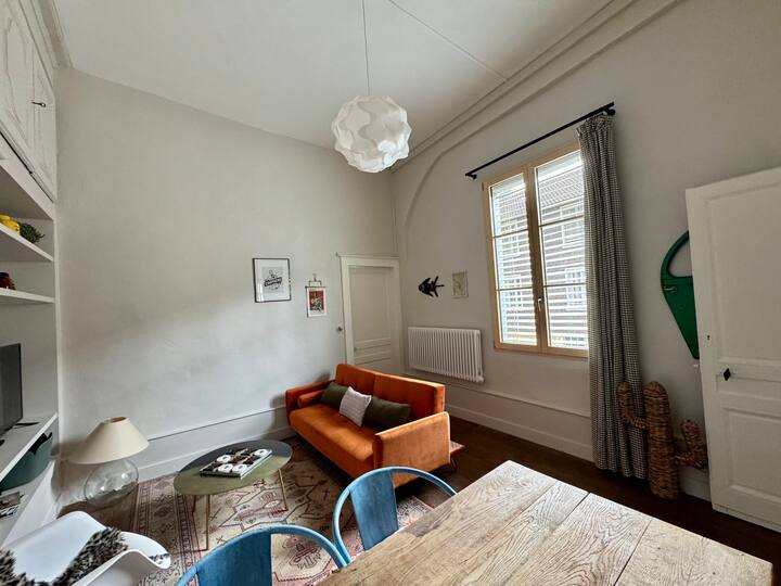 Studio Green I Arrière Cour Et Vue Imprenable - Salins-les-Bains